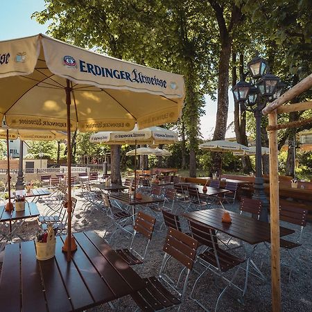 Hotel & Gaststaette Zum Erdinger Weissbraeu Monachium Zewnętrze zdjęcie
