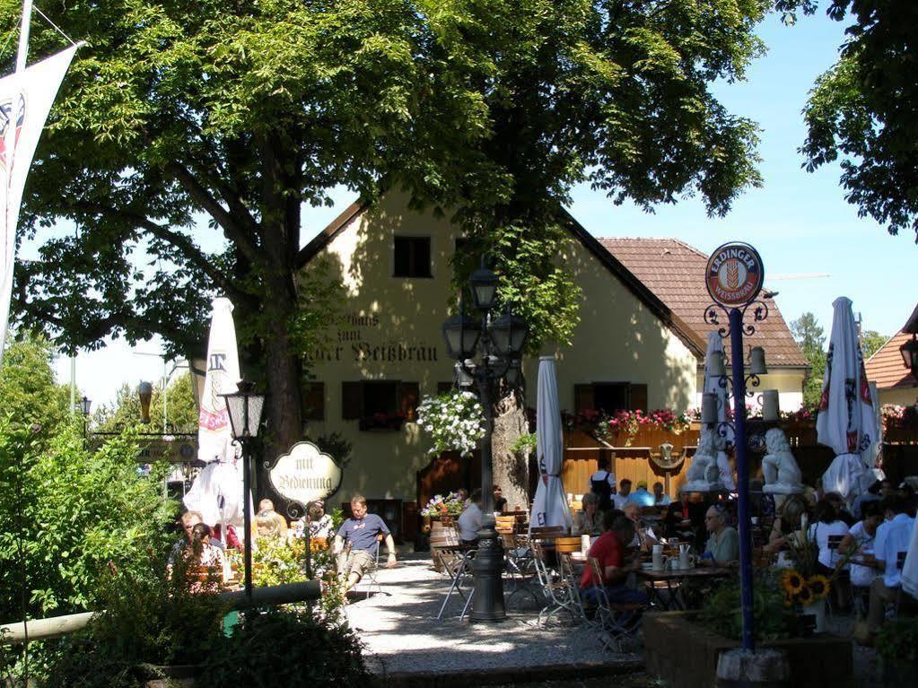 Hotel & Gaststaette Zum Erdinger Weissbraeu Monachium Zewnętrze zdjęcie