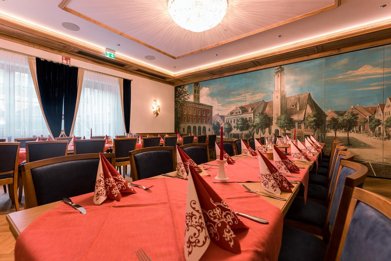 Hotel & Gaststaette Zum Erdinger Weissbraeu Monachium Zewnętrze zdjęcie
