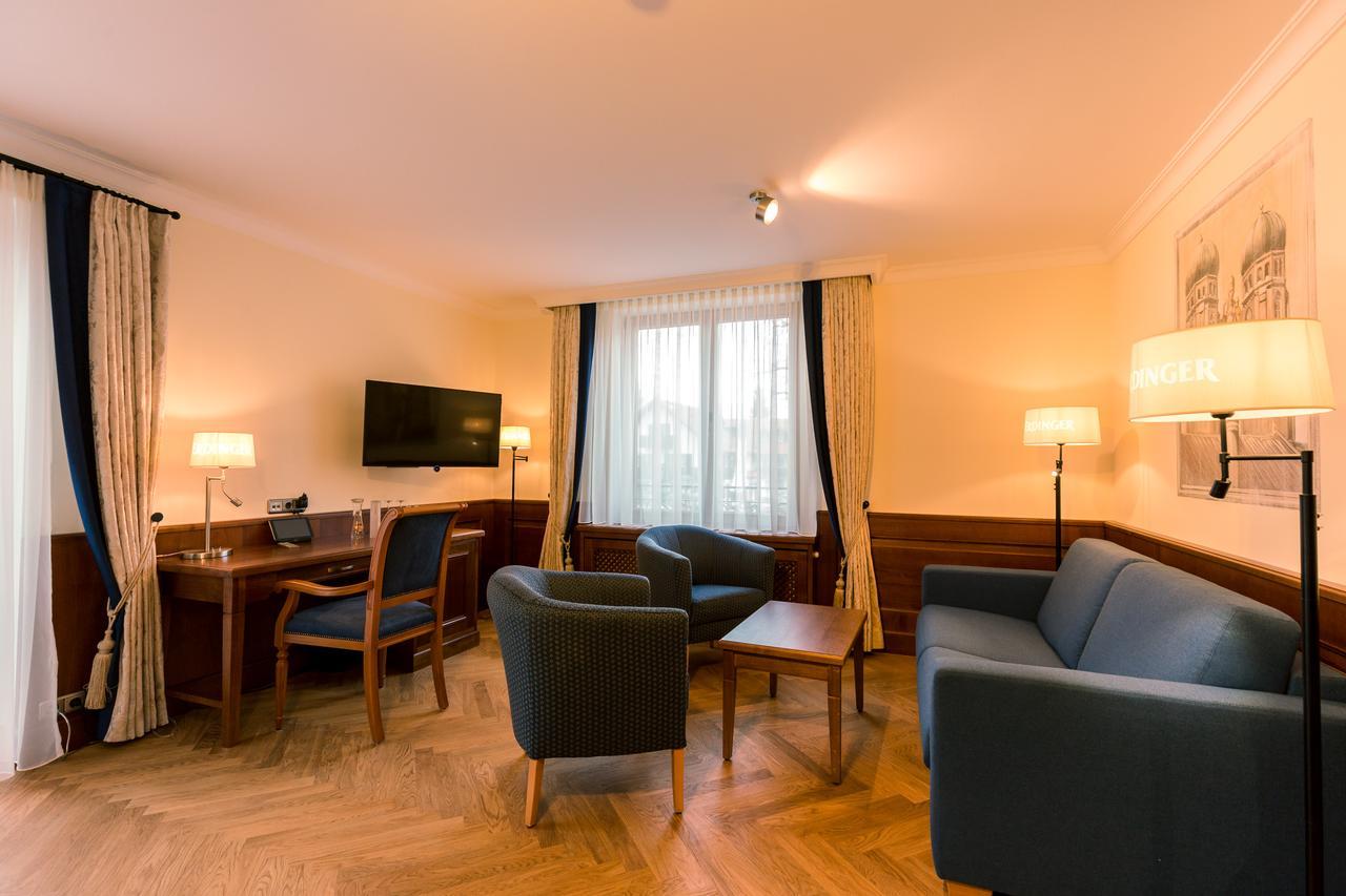 Hotel & Gaststaette Zum Erdinger Weissbraeu Monachium Zewnętrze zdjęcie