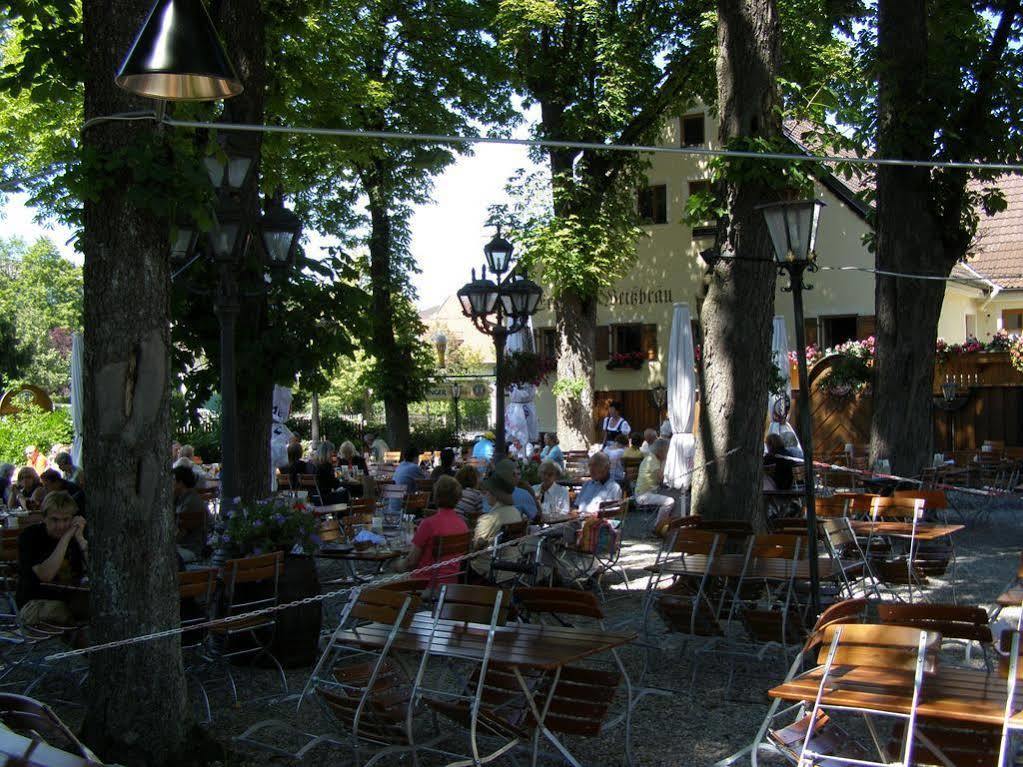 Hotel & Gaststaette Zum Erdinger Weissbraeu Monachium Zewnętrze zdjęcie