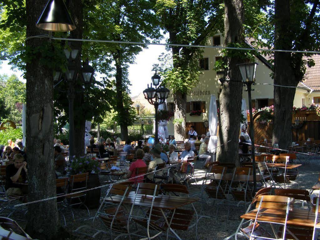 Hotel & Gaststatte Zum Erdinger Weissbrau Monachium Zewnętrze zdjęcie