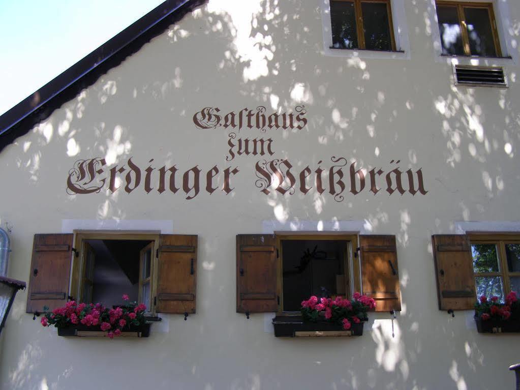 Hotel & Gaststaette Zum Erdinger Weissbraeu Monachium Zewnętrze zdjęcie