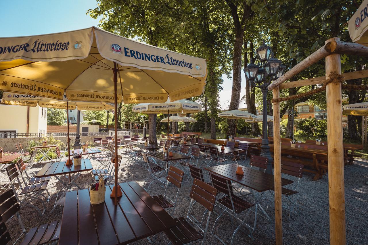 Hotel & Gaststaette Zum Erdinger Weissbraeu Monachium Zewnętrze zdjęcie