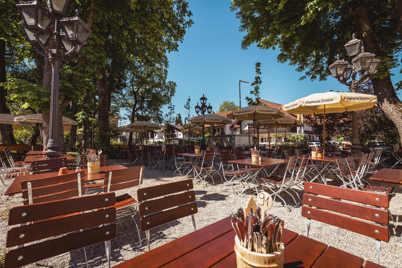Hotel & Gaststaette Zum Erdinger Weissbraeu Monachium Zewnętrze zdjęcie