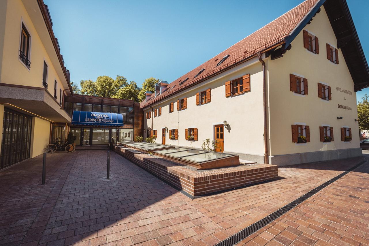 Hotel & Gaststaette Zum Erdinger Weissbraeu Monachium Zewnętrze zdjęcie